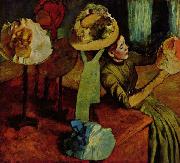 Edgar Degas, The Millinery Shop